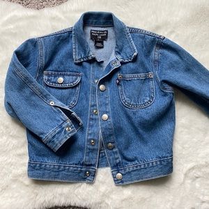 Kids denim jacket